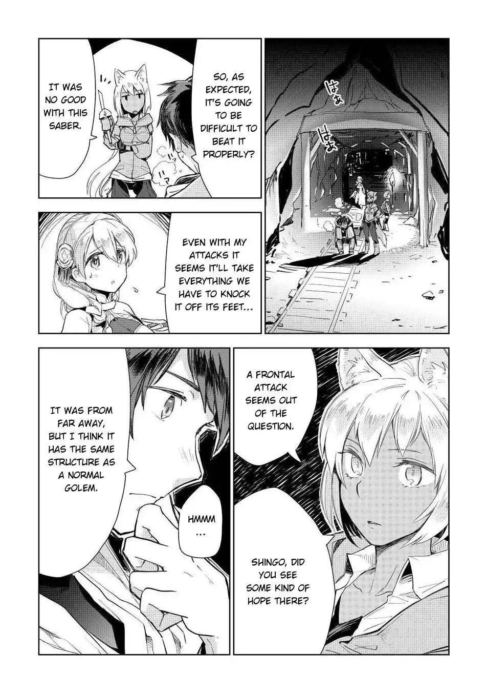 Jui-san no Oshigoto in Isekai Chapter 47 22